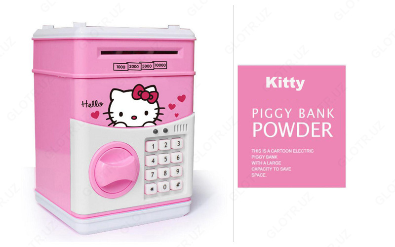   Копилка детская (с героями из мультфильмов)