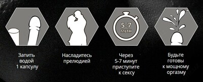 149 000 сум / шт. Капсулы для потенции ТАНКАТ