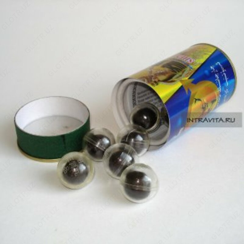  ЗОЛОТОЙ ОЛЕНЬ ШАРИКИ  ДЛЯ МУЖСКОГО ЗДОРОВЬЯ - 