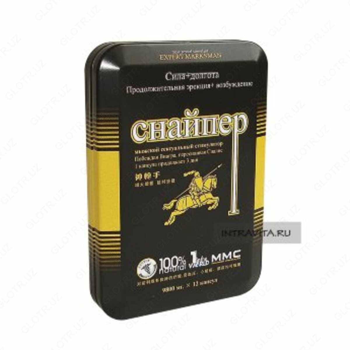 СНАЙПЕР ПРЕПАРАТ ДЛЯ ПОВЫШЕНИЯ ПОТЕНЦИИ (12 ТАБЛ), цена 110 000 сум от New Shop, купить в Ташкенте, Узбекистан - фото и отзывы на Glotr.uz