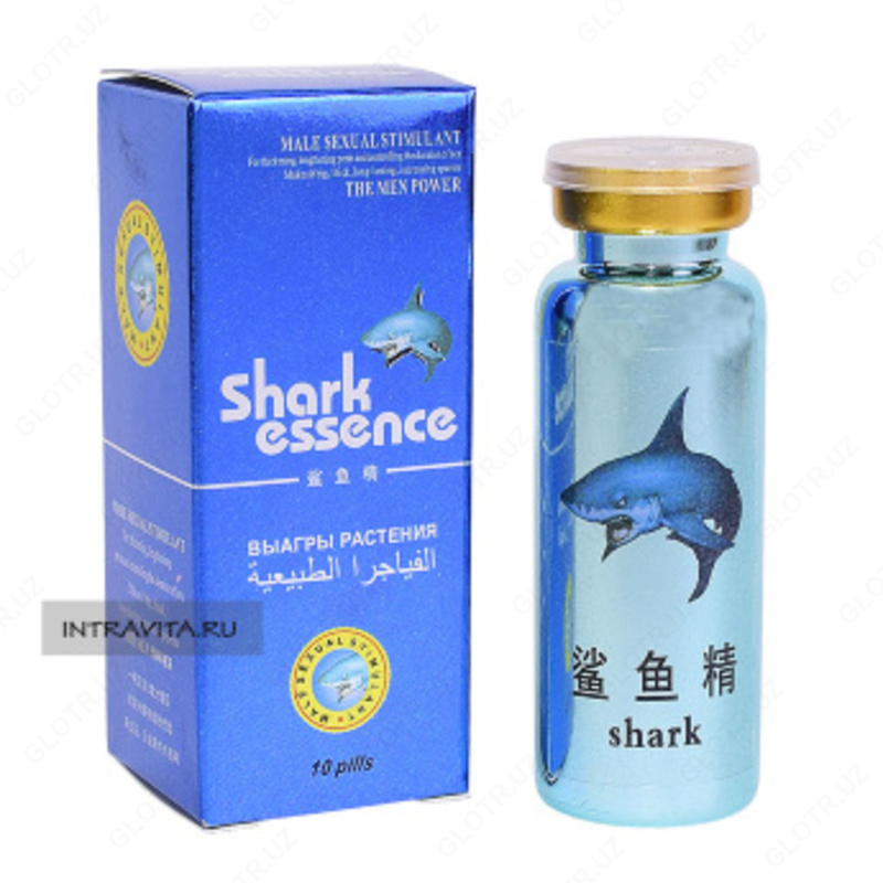 SHARK ESSENCE АКУЛИЙ ЭКСТРАКТ ПРЕПАРАТ ДЛЯ ПОТЕНЦИИ