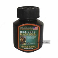 USA BLACK GOLD АМЕРИКАНСКИЙ ЧЁРНОЕ ЗОЛОТО ДЛЯ ПОТЕНЦИИ (16 ТАБЛ) - 110 000 сум