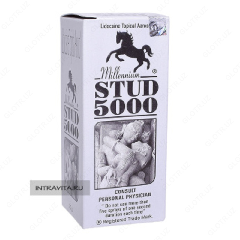 STUD 5000 ПРОЛОНГИРУЮЩИЙ СПРЕЙ ДЛЯ МУЖЧИН