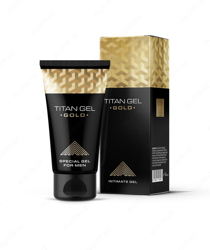 Titan Gel Gold - Kuchlanish uchun jel-moylash vositasi (Titan Gel Gold)