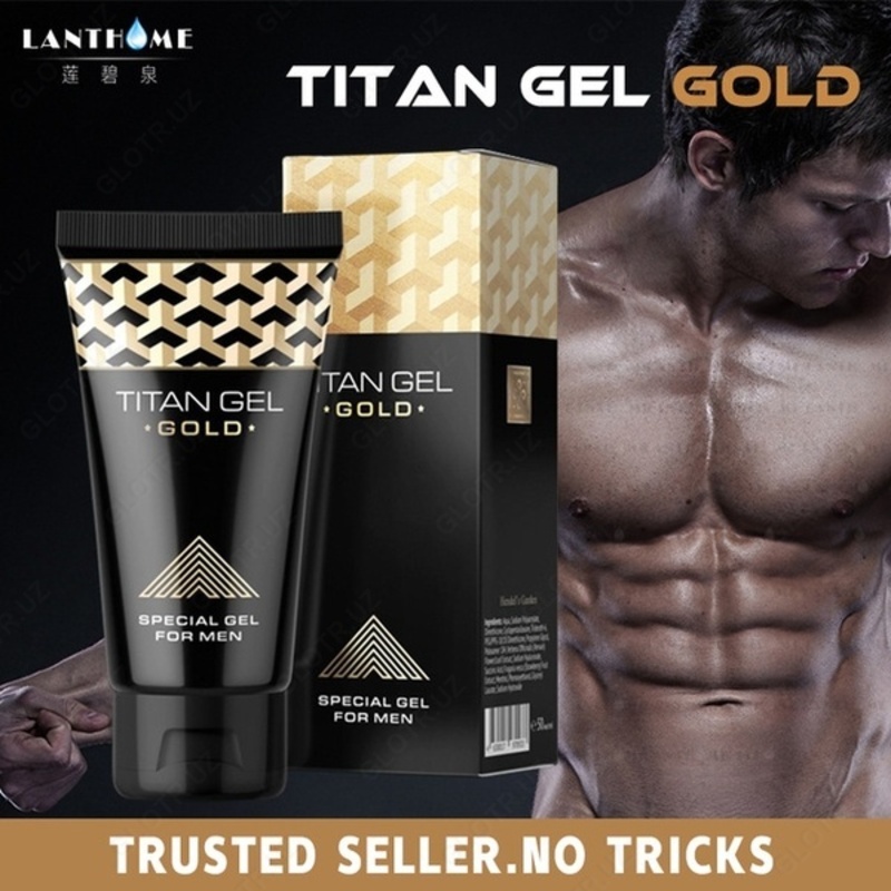  Titan Gel Gold - Kuchlanish uchun jel-moylash vositasi (Titan Gel Gold) - 