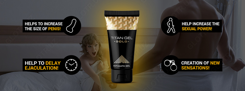   Titan Gel Gold - Kuchlanish uchun jel-moylash vositasi (Titan Gel Gold)