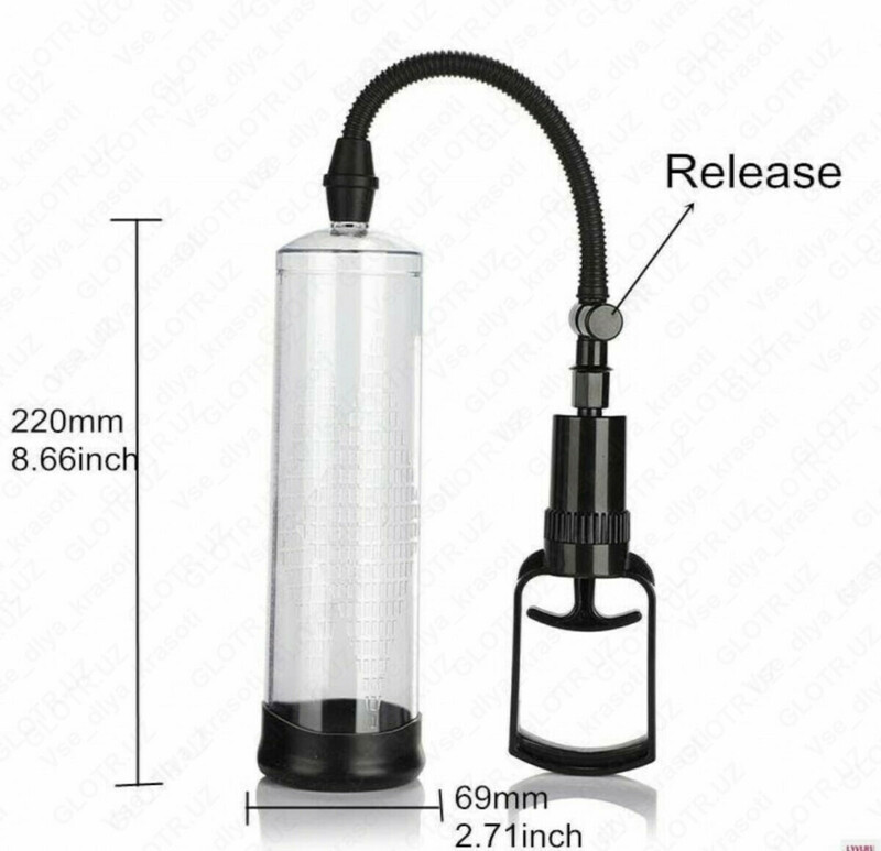 Вакуумная помпа для мужчин
