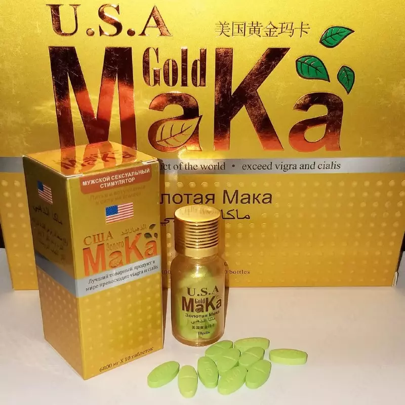 Препарат для потенции USA Gold Maka