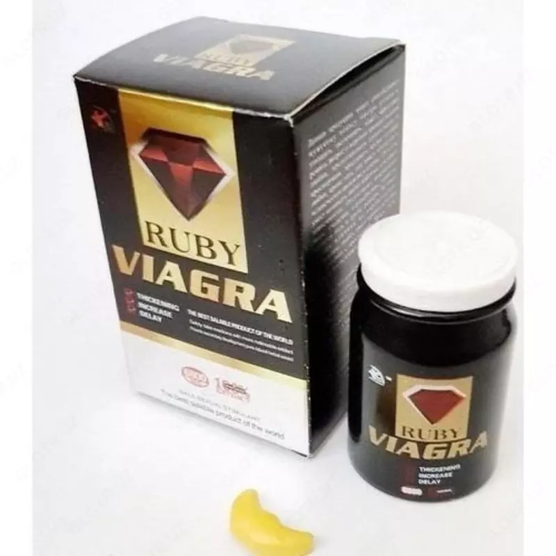 Ruby Viagra препарат для потенции