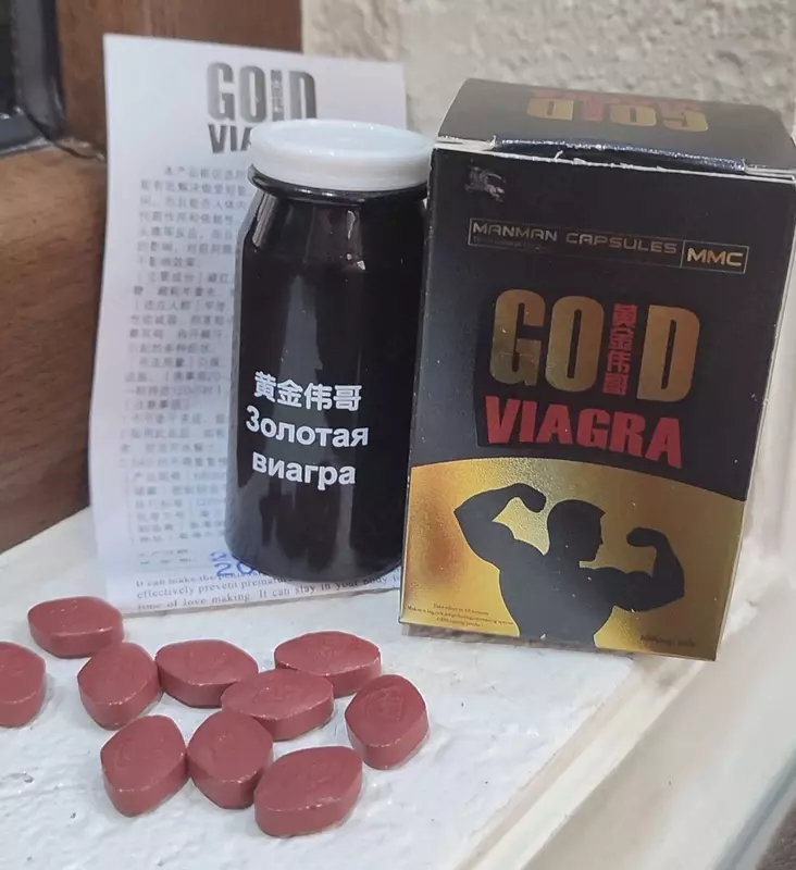 Gold Viagra препарат для потенции