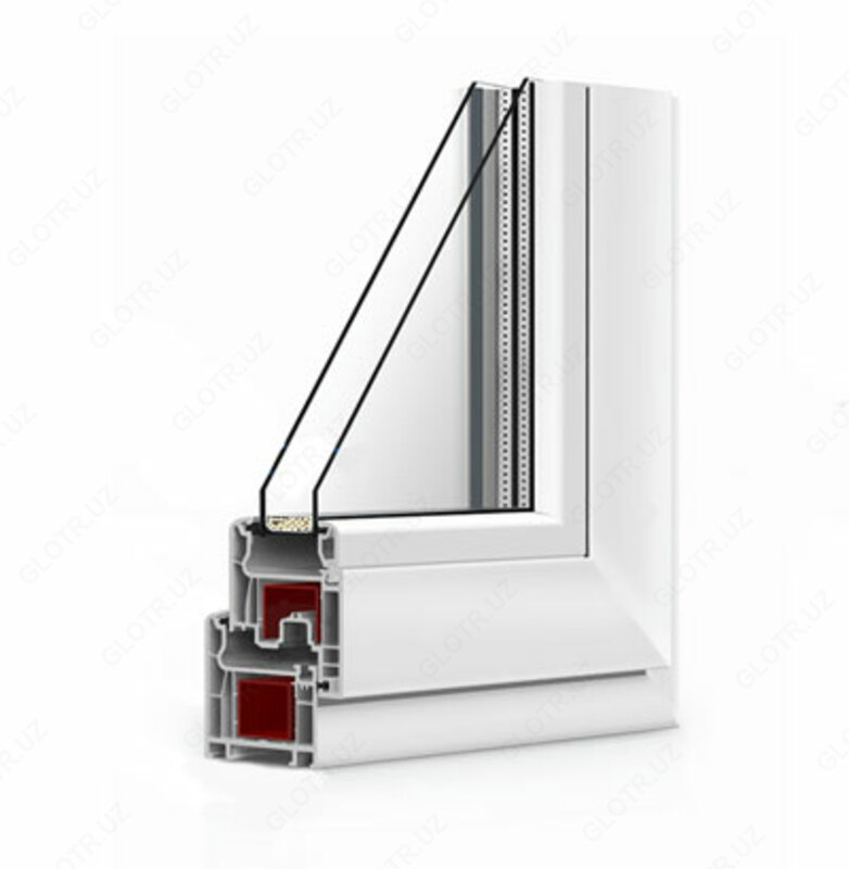 Пластиковые ПВХ окна Akfa Quatro 6000