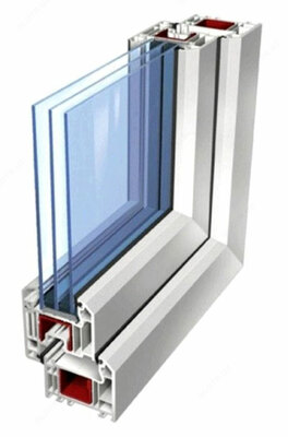 Пластиковые ПВХ окна Engelberg 7000
