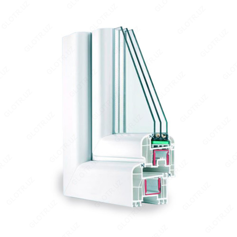 Пластиковые ПВХ окна Engelberg 7600