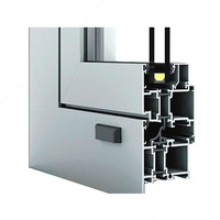 Пластиковые ПВХ окна Akfa Terma 78