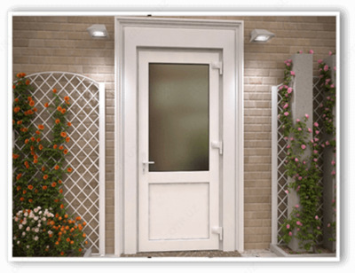 Поворотные двери