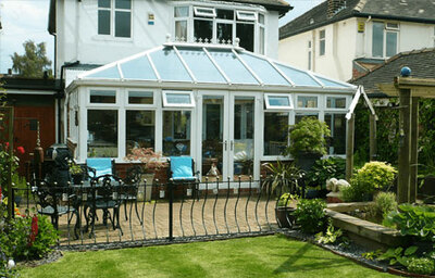 Кострукция Зимние сады