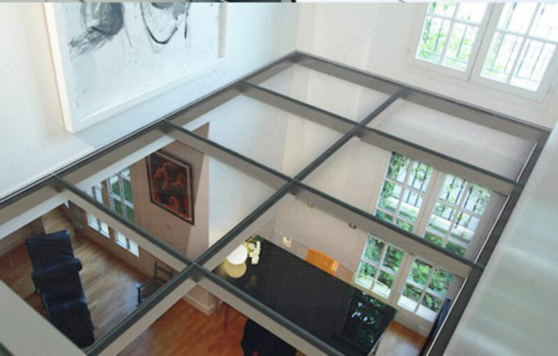 Кострукция стеклянные полы - от 1 000 000 сум