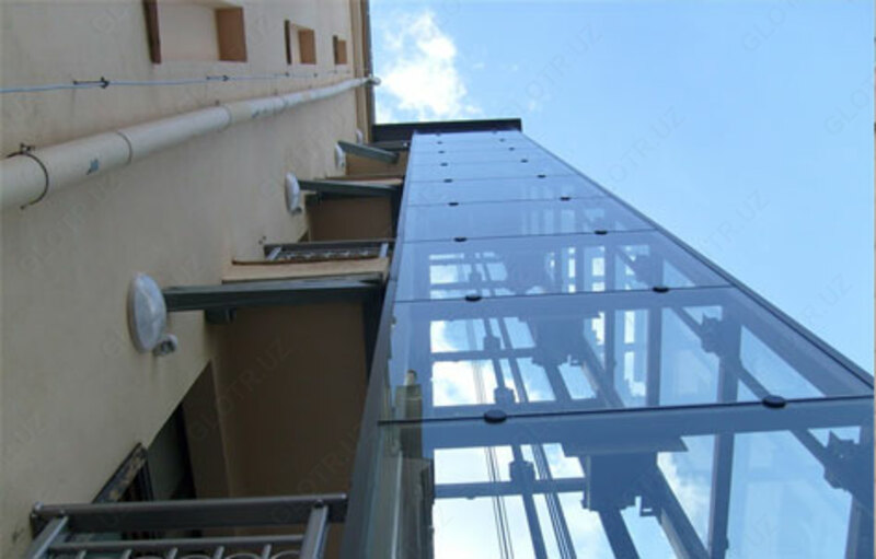 Кострукция остекление лифтовых шахт - от 1 000 000 сум