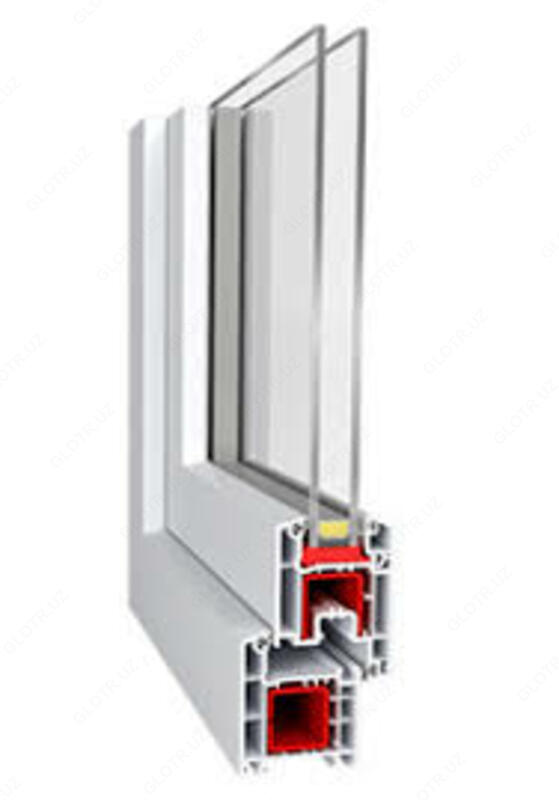 318 500 сум Пластиковые ПВХ окна Akfa Trio 6000