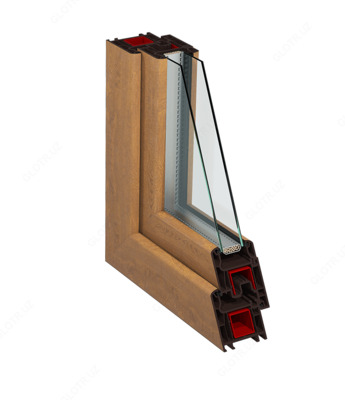 Пластиковые ПВХ окна Akfa Quatro 6000 - 295 000 сум / кв.м