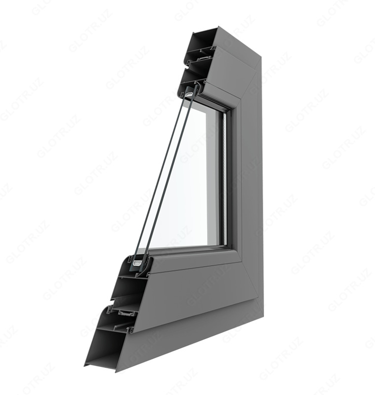 Пластиковые ПВХ окна Akfa Champion