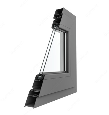 Пластиковые ПВХ окна Akfa Champion