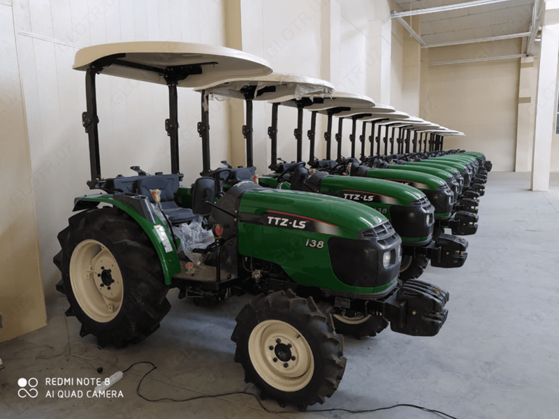  Мини-трактор LS i-38 - 