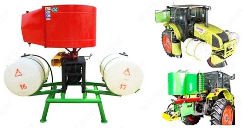 Опрыскиватель вентиляторный хлопковый ОВХ-600 - по запросу