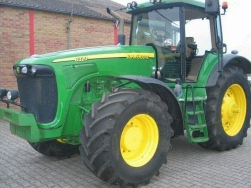 Трактор JOHN DEERE 8320 R