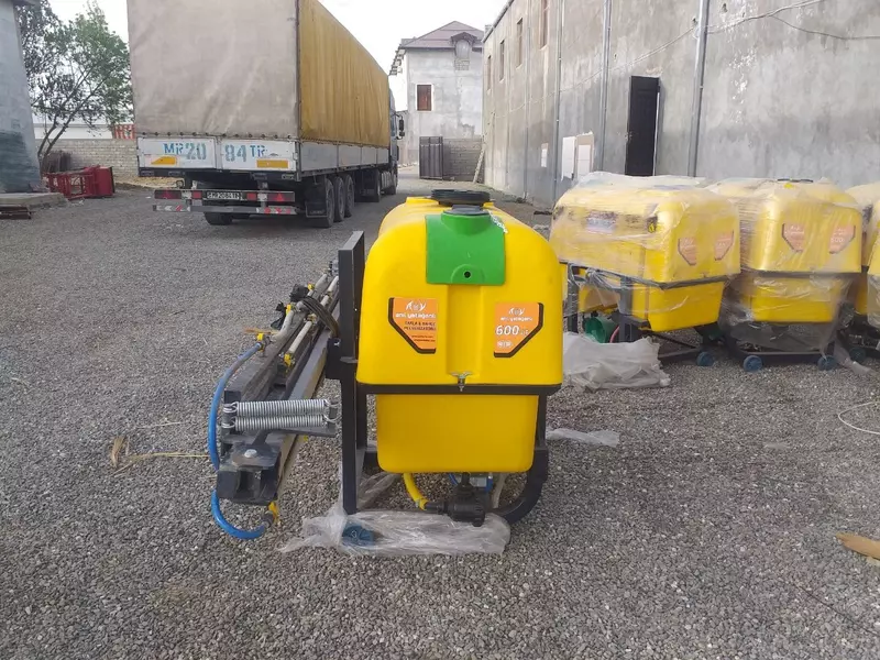 Опрыскиватель навесной захват 12 м - OOO "RADIUS AGROTEX"