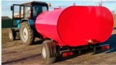 Цистерны прицепные металлические ZKT-3, ZKT-5