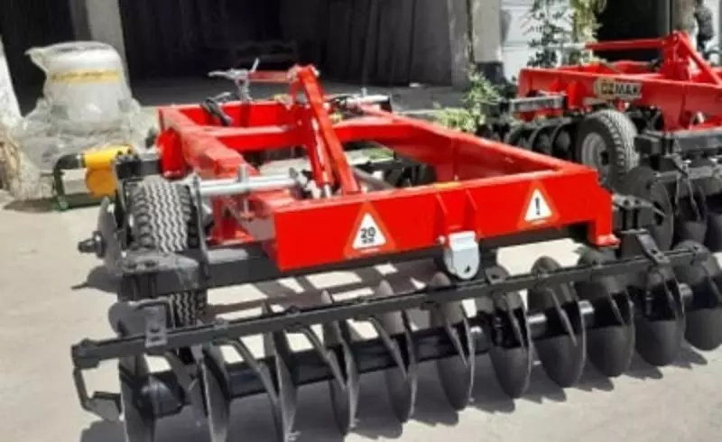Сельскохозяйственная дисковая борона (28 дисков)