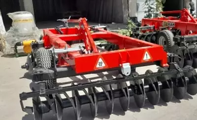 Сельскохозяйственная дисковая борона (28 дисков)