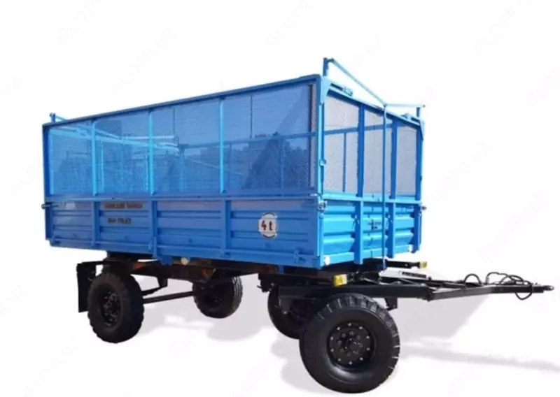 Прицеп тракторного типа "2ПТС-4-793-03А" (4.5 тн)