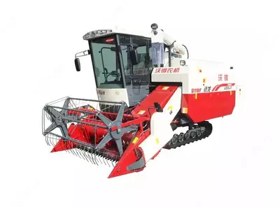 Зерноуборочный комбайн