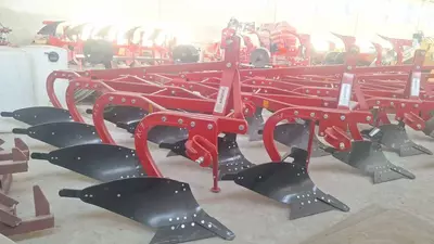 Одноярусный плуг 4 х (Турция).