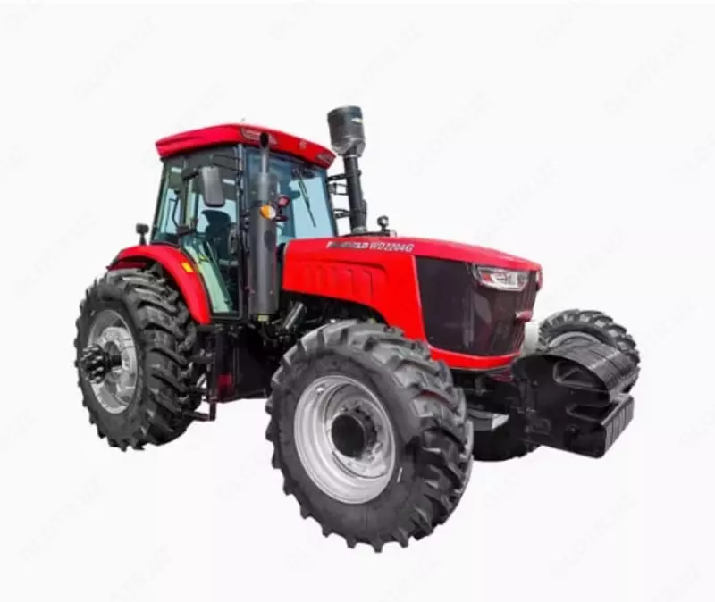 Traktor "FMWORLD" 2204G, 220 ot kuchi, yonilg'i baki 410 l, tezligi 760/850 rpm