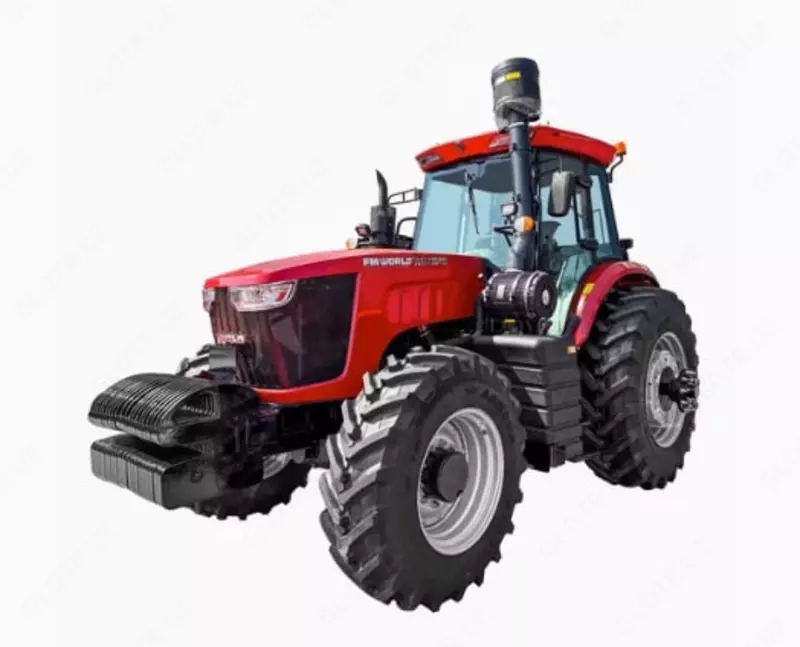 Traktor "FMWORLD" 2204G, 220 ot kuchi, yonilg'i baki 410 l, tezligi 760/850 rpm