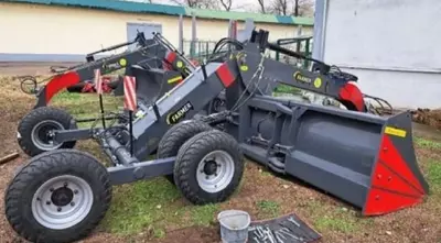 Тракторный лазерный планировщик грунта "FARMER" 2 - 130 000 000 сум / шт