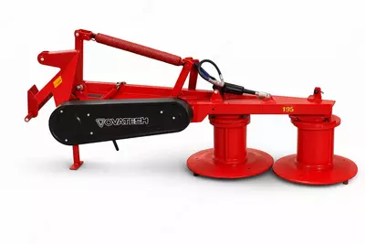 Роторная барабанная косилка DM-195