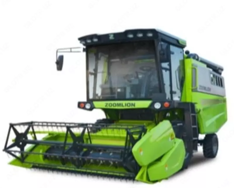 Колёсный зерновой комбайн Zoomlion TE100