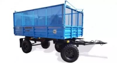 Прицеп тракторный "2ПТС-4-793-03А" (4