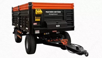 Двуосный прицеп "KALE" Т6