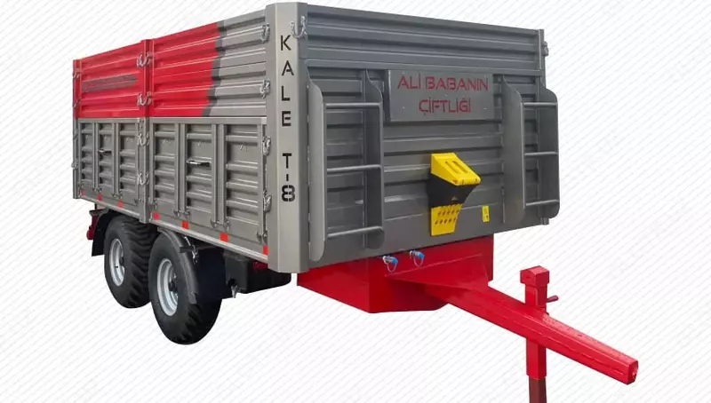 Двуосный прицеп "KALE" Т8