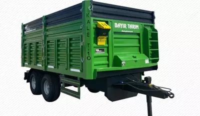 Двуосный прицеп "KALE" Т10