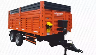 Двуосный прицеп "KALE" Т12