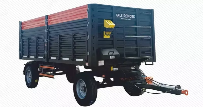 Двуосный прицеп "KALE" Т14