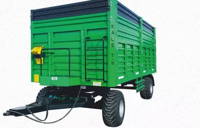 Двуосный прицеп "KALE" Т16