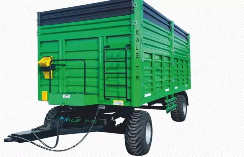 Двуосный прицеп "KALE" Т16