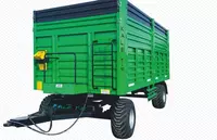 Двуосный прицеп "KALE" Т16